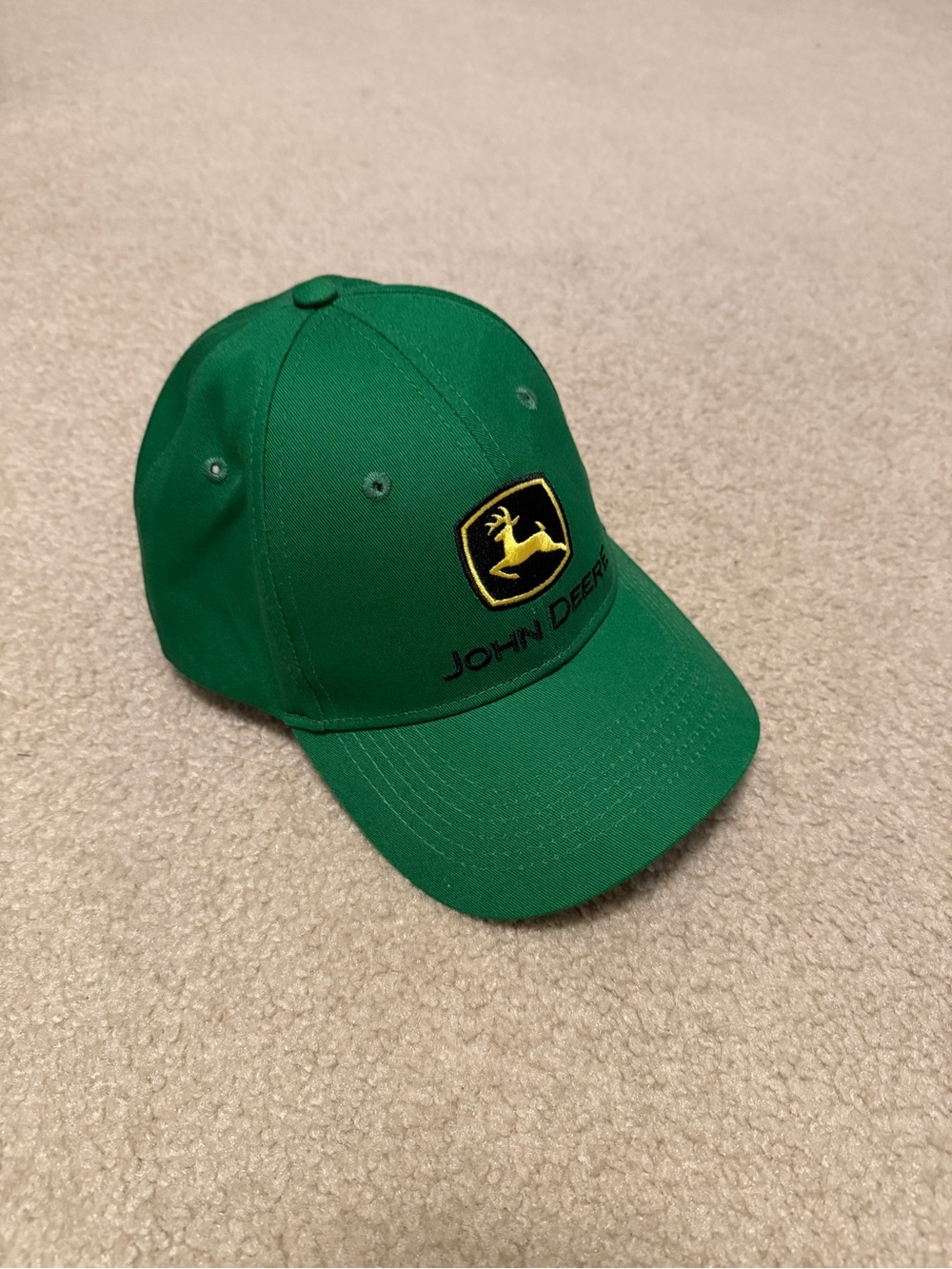John Deere Green Hat